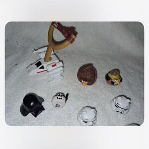 Angry Birds Star Wars Death Star‎ Jenga Replacement Set Hasbro Game
